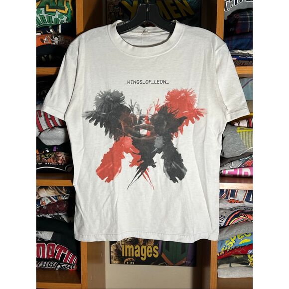 Vintage Y2K Kings Of Leon Only By The Night 2009 Tour Tee - Picture 1 of 6
